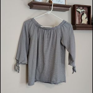 Maurice's off the shoulder top